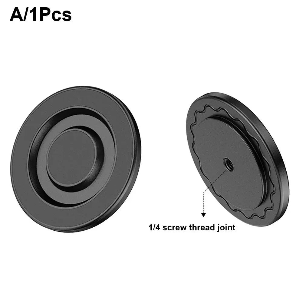 Magnetic Base For MagSafe 1/4 Screw Interface Car Cellphone Stand Mount Magnet Car Phone Holder Accessories