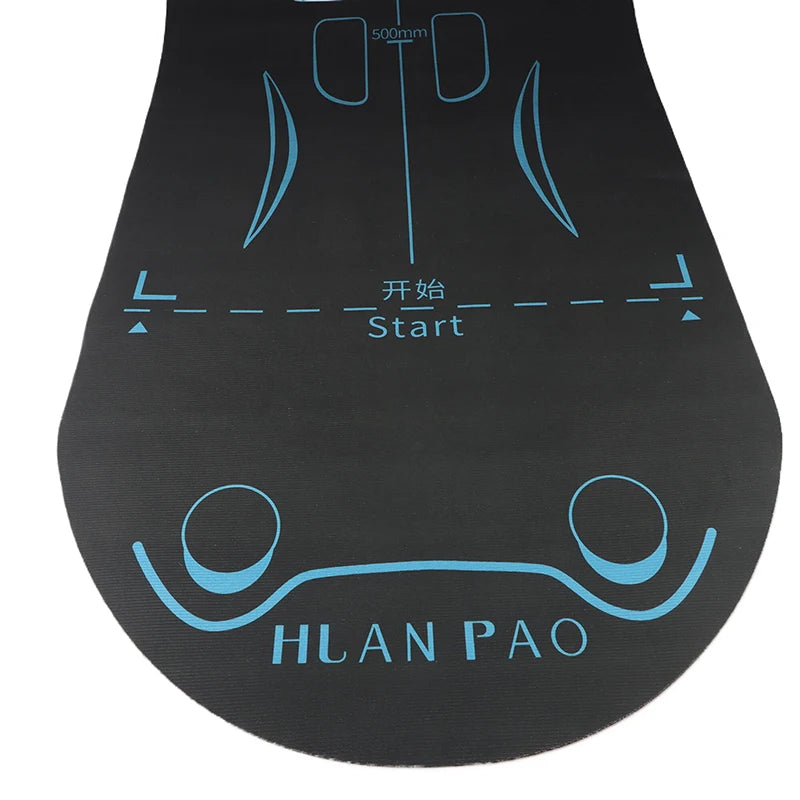 EVA Yoga Wheel Roller Non Slip Gym Mat Abdominal Wheel Pad Automatic Rebound To Train ABS Mat For Men Pilates And Body Building