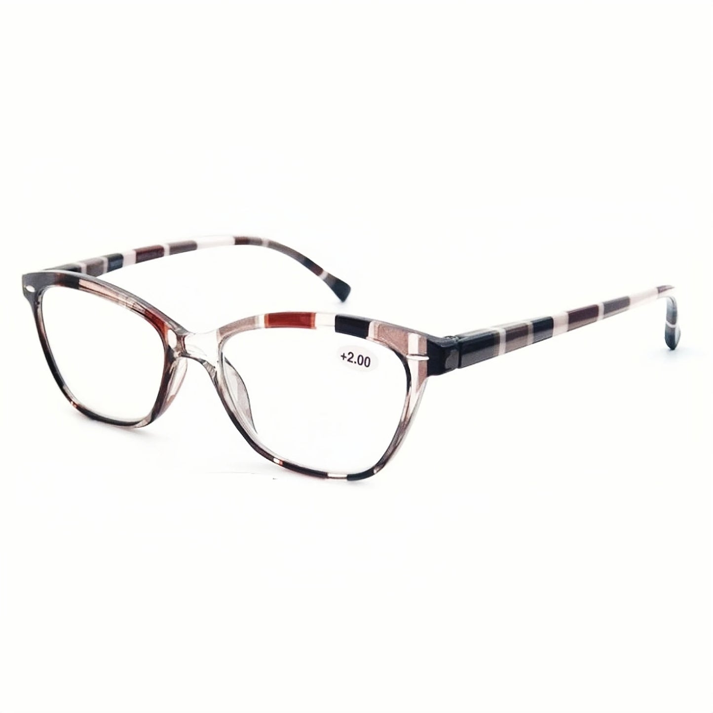 Blue Light Blocking Glasses Lady Computers Flat Lenses Eyeglass reading fatigue relieving reading glasses for wome