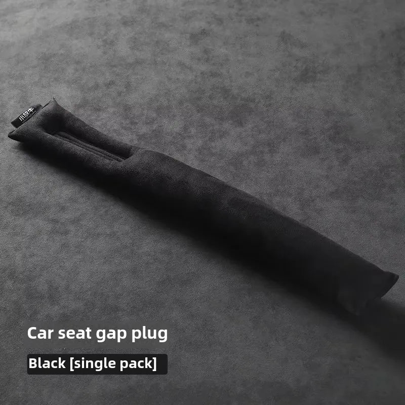 Car Seat Gap Filler Soft Car Styling Padding Leather Leak Pad Plug Spacer Universal Interior Accessories Car Organizer