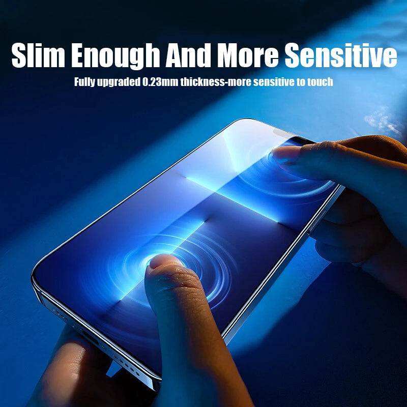 30D Full Cover Tempered Glass For iPhone 11 12 13 14 PRO MAX Screen Protector Glass On iPhone 6 7 8 14 Plus X XR XS MAX Glass
