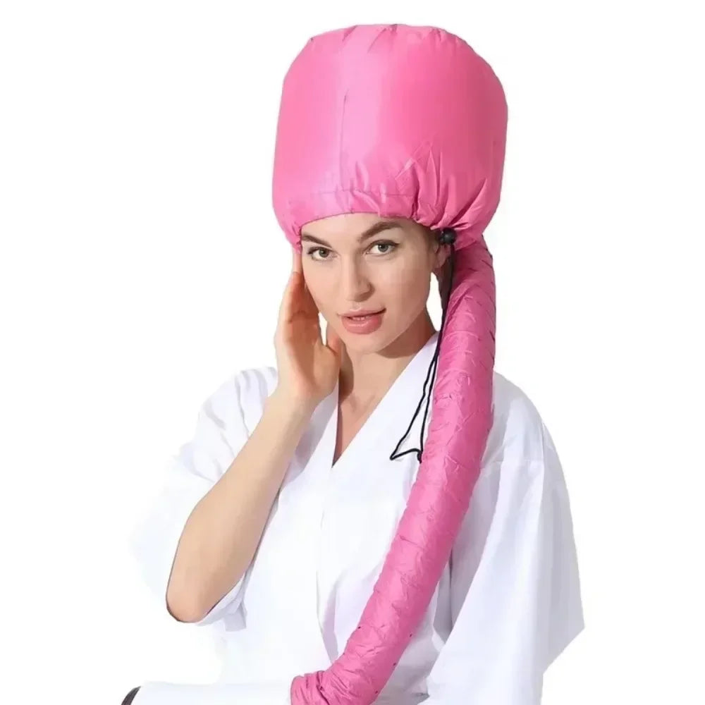 Portable Hair Dryer Hat Drying Hat Quick Dry Cap Hair Dryer Heating Cap Hairdressing Tools Styling Accessories Curly Hair Care