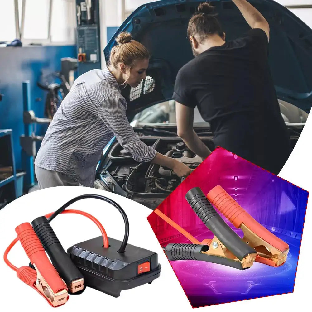Igniter Jump Starter For Makita Lithium Battery Booster Cable Adapter Emergency Power Kit Converter Car Emergency Starter