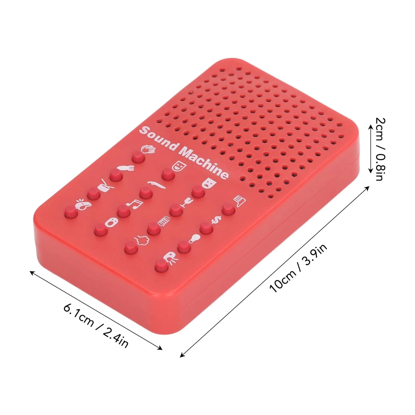 Funny Sound Effects Machine Electronic Funny Sound Machine Interesting  Compact 16 Sound Effects for Daily Life for Family