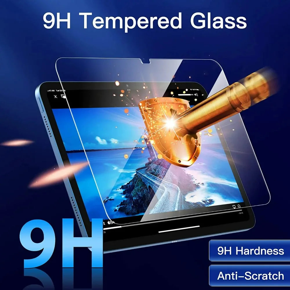 9H Tempered Glass For Ipad 11th Generation Screen Protector On ipad 11 generation A16 2025 Anti Fingerprint Protective HD Film