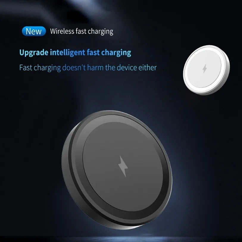 30W Phone Magnetic Wireless Charger Pad For Magsafe iPhone 17 16 15 14 13 12 Pro Max Desktop Chargers Type C Fast Charging Stand