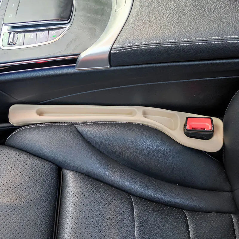 2Pcs Universal Car Seat Gap Plug Strip Side Seam Car Gap Filler Leak Proof Seat Gap Storage Organizer Auto Interior Decoration