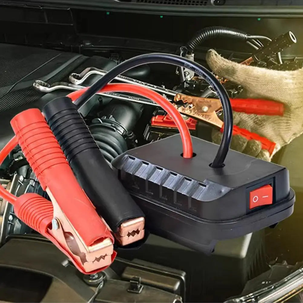 Igniter Jump Starter For Makita Lithium Battery Booster Cable Adapter Emergency Power Kit Converter Car Emergency Starter