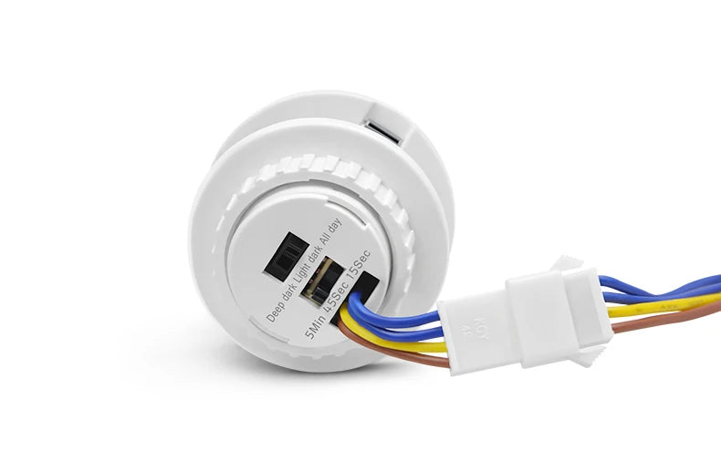 Body Sensor Detector Smart Light Switch LED Auto On Off 110V 220V PIR Infrared Motion Sensor Switch for Home Lighting Induction