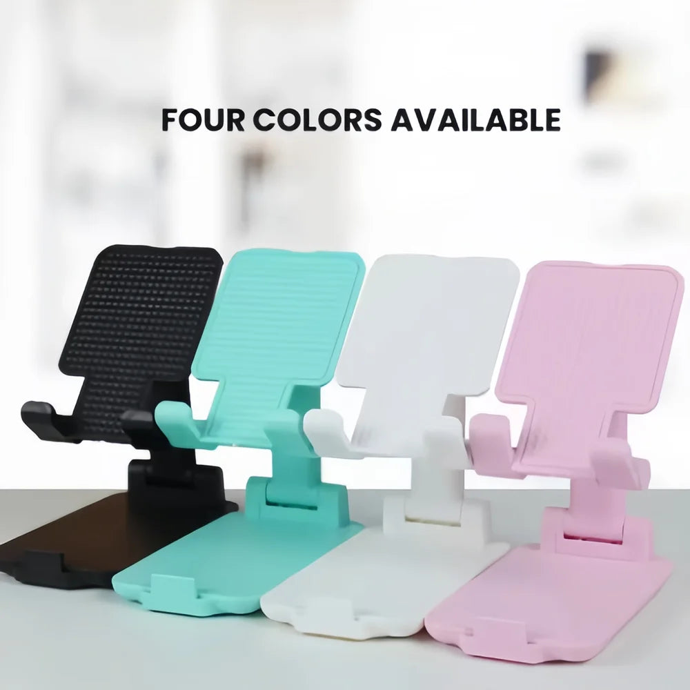 New Desk Mobile Phone Holder Stand For iPhone iPad  Adjustable Desktop Tablet Holder Universal Table Cell Phone Stand