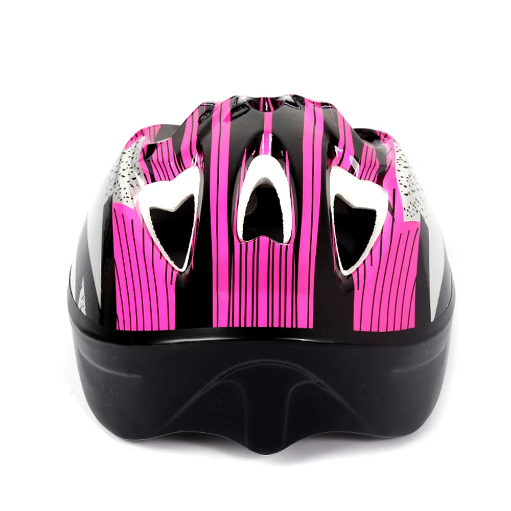 Kids Bike Helmet Knee Elbow Wrist Pads,Toddler Helmet with Protective Gear Set,for Bicycle Cycling Skateboard Scooter Skating
