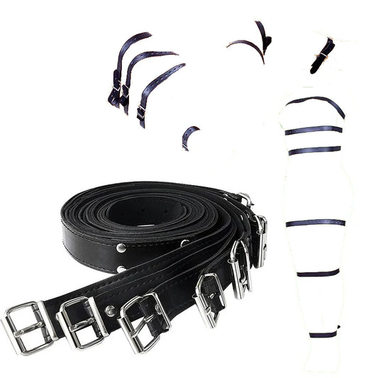 Sex Rope Shibari Japanese BDSM Bondage Strap Couple Slave Fetish Harness Adjustable Belt SM Restraint Adult Game Couple Sextoy