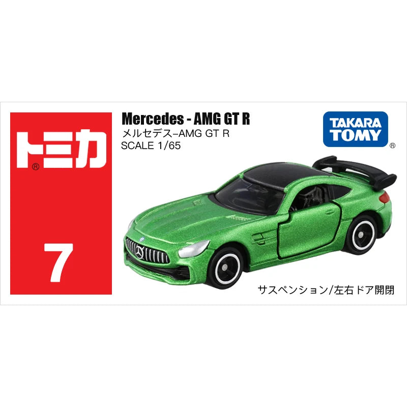 Tomica Toy Cars Mini Diecast Alloy Model Car Metal Sports Vehicles Various Styles Gifts for Children Hobby Collection