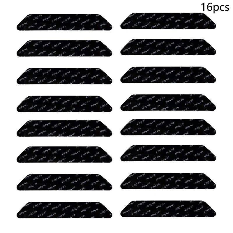 Carpet Non-slip Sticker Reusable Washable Anti-slip Mat Anti Curling Rug Pads Floor Carpet Corner Clip Fixed Grippers Tape