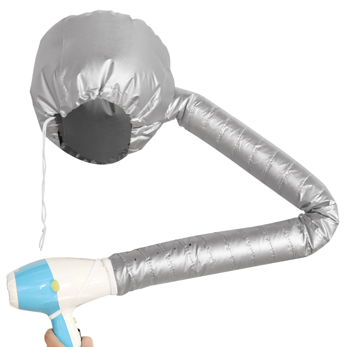 Portable Hair Bonnet Dryer Cap Lazy Man Nursing Dye Hair Modelling Hair Dryerr Cap Hair Dryer Heating Set Household Cap Fast