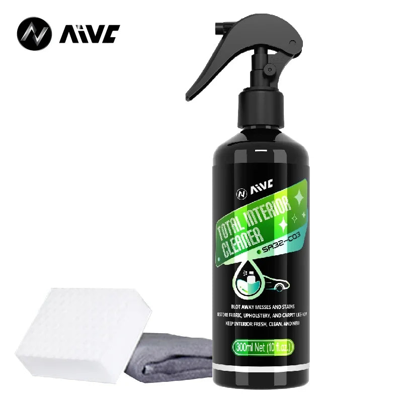 Car foam cleaner  Interior Stain Removal  Multifunctional leather seat roof fabric cleaning Spray Maintenance Wash Car