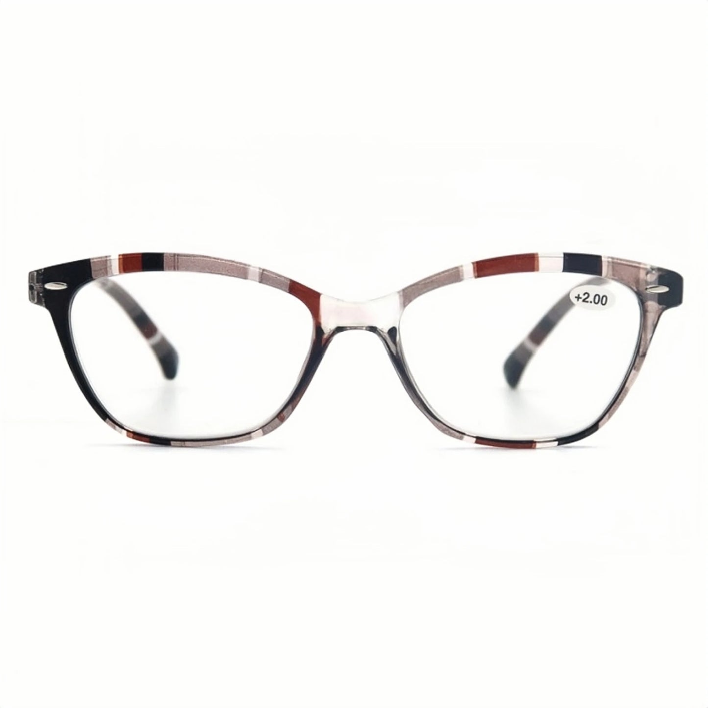 Blue Light Blocking Glasses Lady Computers Flat Lenses Eyeglass reading fatigue relieving reading glasses for wome