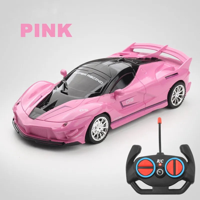 Remote control car charging Boys Girls toy car Racing hobby electric sports toy model car Birthday gift, toy car