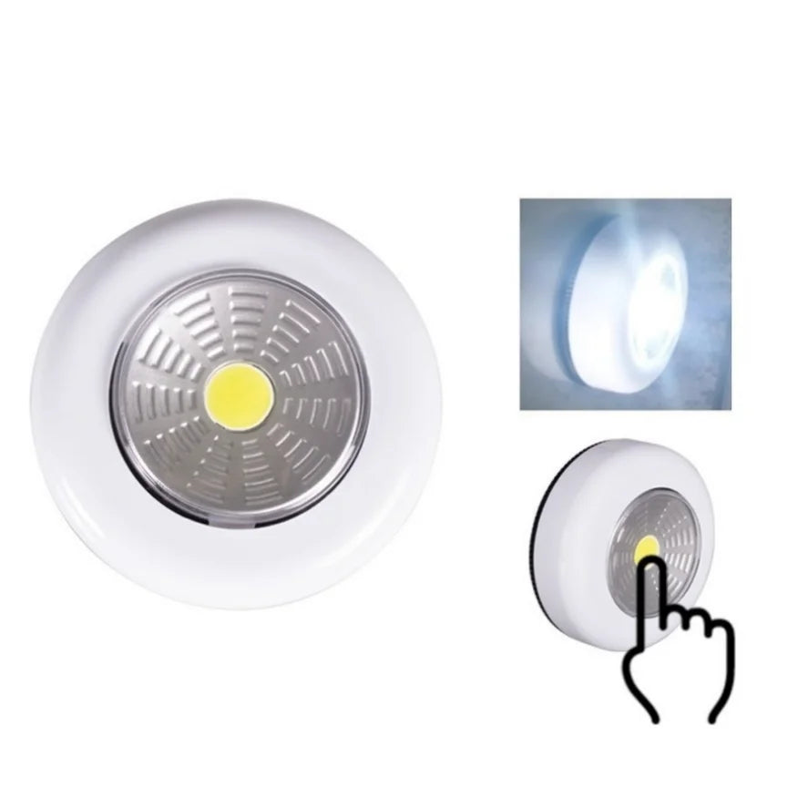 1/2/3/5 LED Night Light COB Touch Light Under Cabinet Led Wireless Wall Lamp Wardrobe Cupboard Drawer Closet for Bedroom Kitchen