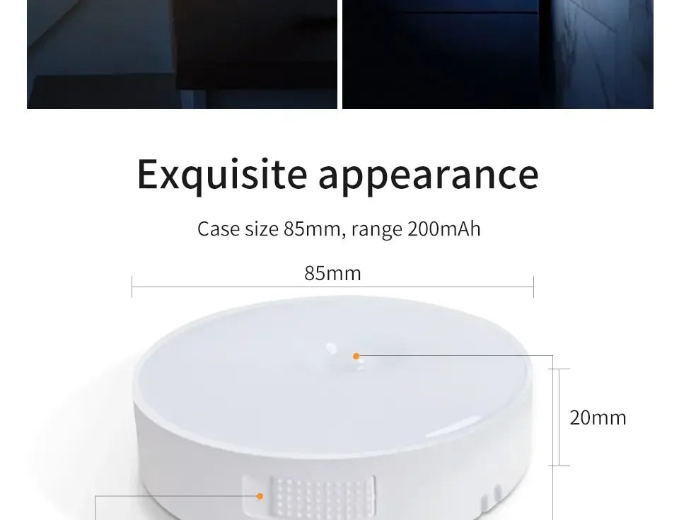 1/3PCS LED Motion Sensor Light Night Light USB Rechargeable Night Lamp for Kitchen Cabinet Wardrobe Lamp Staircase Closet Light