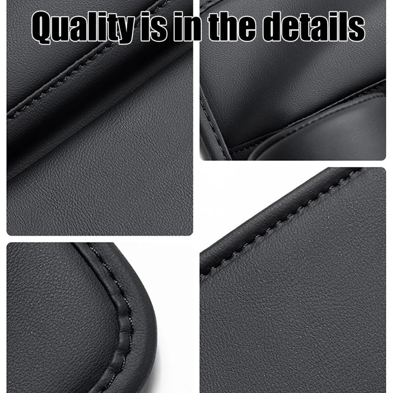 Car Seat Gap Organizer Multifunction Console Crevice Storage Box For Car Seat Gap Filler With Cup Holder Interior Accessories