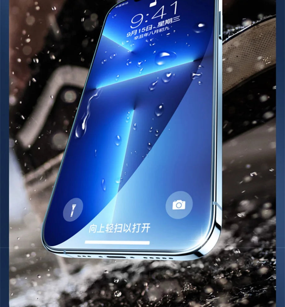 30D Full Cover Tempered Glass For iPhone 11 12 13 14 PRO MAX Screen Protector Glass On iPhone 6 7 8 14 Plus X XR XS MAX Glass