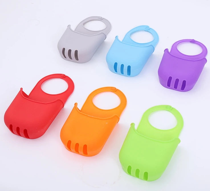 Sink Drain Rack Kitchen Storage Basket Shelf Hang Sink Bag Sponge Holder Soap Dish Drainer Home Organizer Kitchen accessories