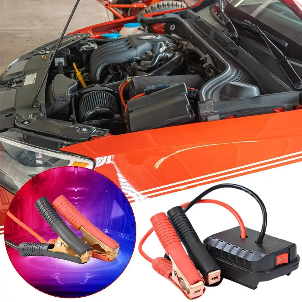 Igniter Jump Starter For Makita Lithium Battery Booster Cable Adapter Emergency Power Kit Converter Car Emergency Starter