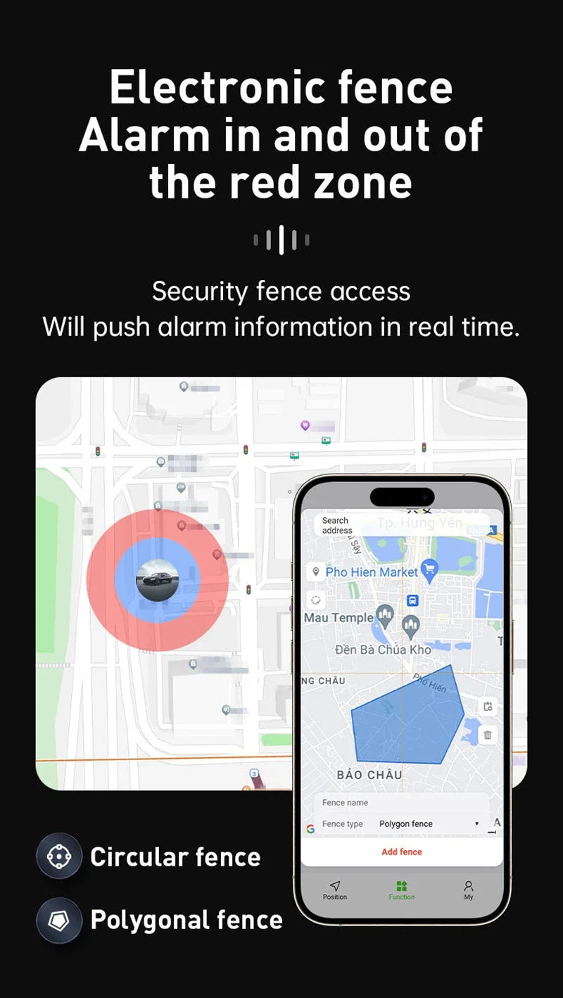 Xiaomi GPS Tracker Strong Magnetic Car Anti-Lost Device Pet Kids Bag racking For IOS  Android Smart Finder Locator Accessories