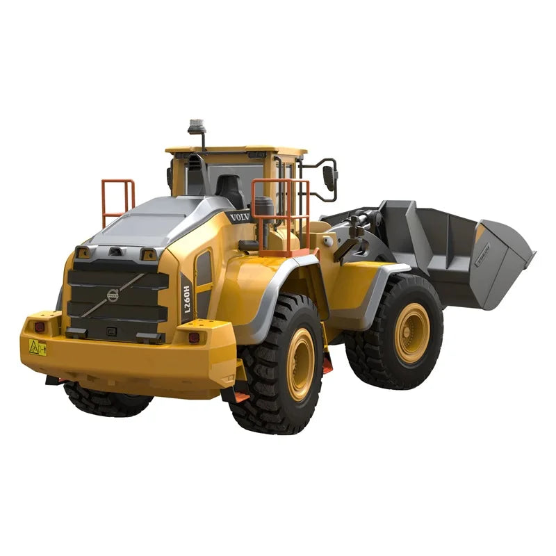 Toy Car 1/16 RC Full Metal Loader Excavator Electric Remote Control Alloy Rc Car Excavator Engineering Model Cars Boy Kids Toys