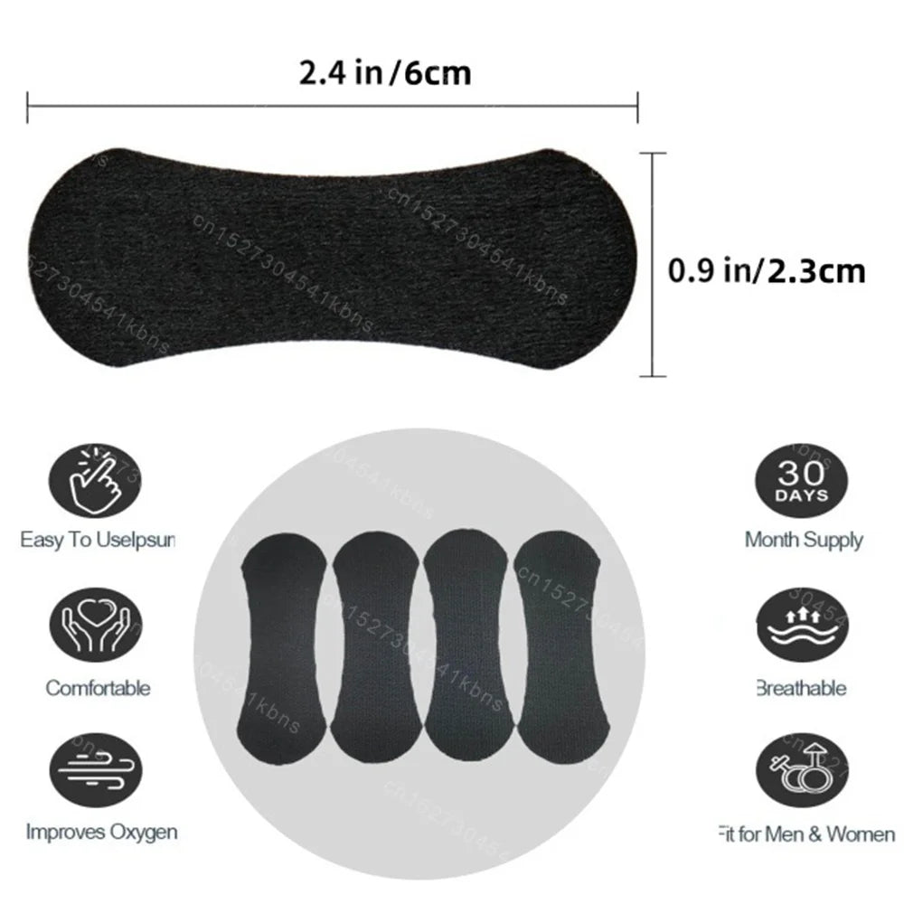 10/100Pcs Nasal Strips Portable Breathing Nose Strips Right Way Stop Snoring Sleeping Aid Device Easier Breath Improve Sleep