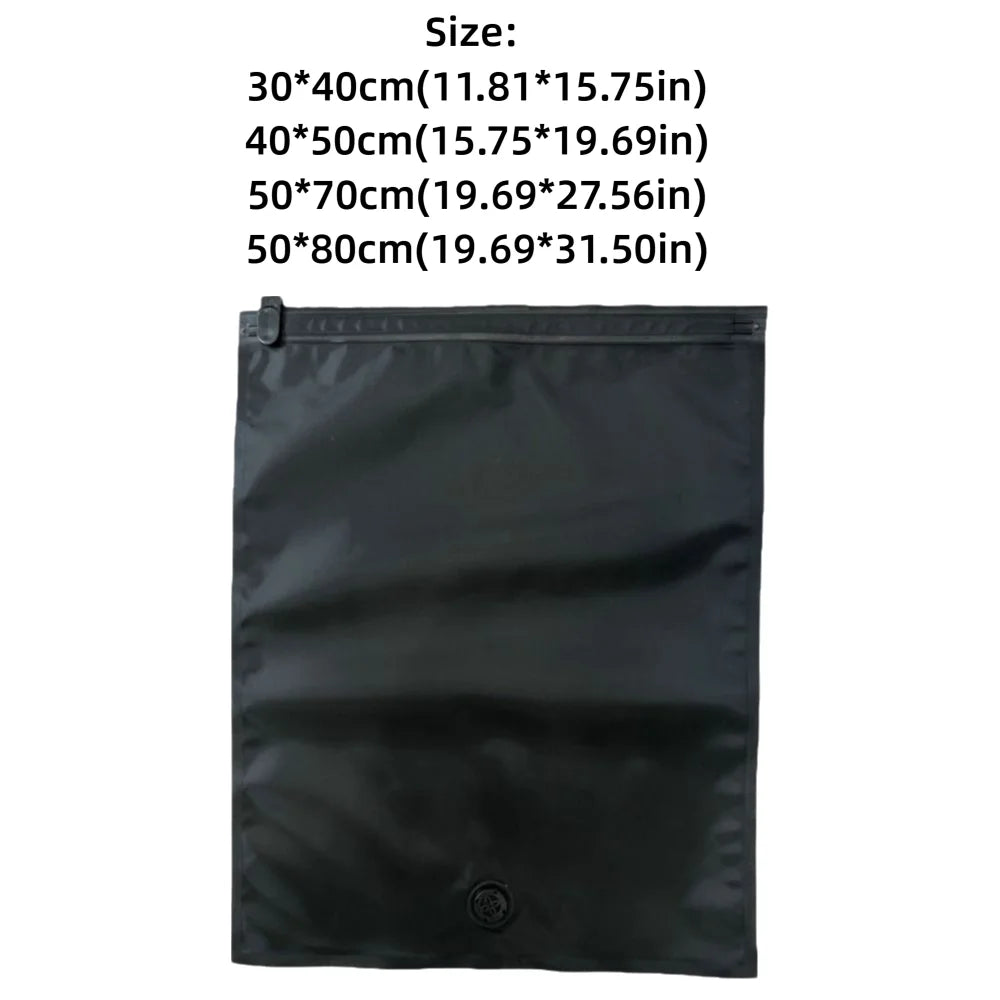 Reusable Hand Roll Vacuum Bags Space Saver Dustproof Vacuum Compression Bag Portable Luggage Vacuum Storage Bag for Travel