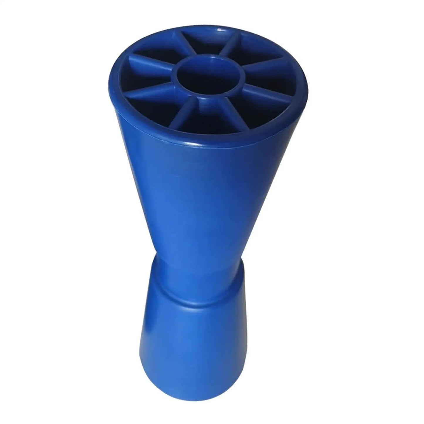Boat Trailer Bow Roller Molded Diameter 3.50inch Components Blue Parts Rolling Tool for Warehouses Vehicle RV