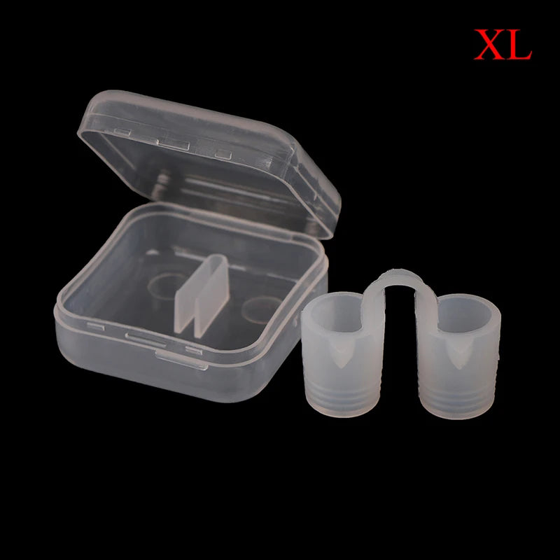 1Pcs S/M/L/XL Silicone Stop Snoring Cones Breathe Easy Congestion Nasal Dilator Aid Anti Snore Nose Nasal