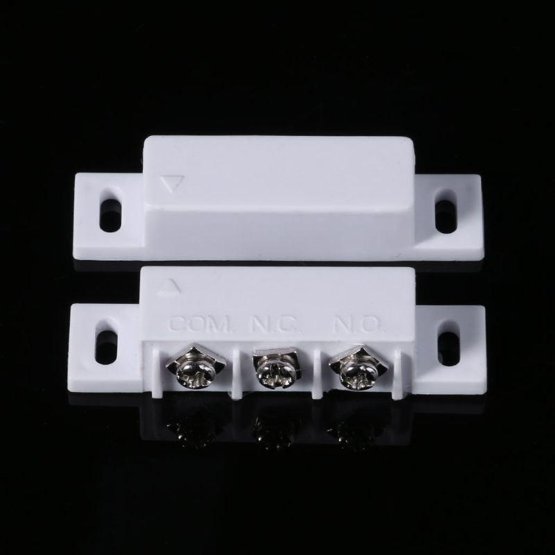 Magnetic Reed Switch Magnetic Door Switch/Magnetic Contact Switch/Normally Open Closed NC NO Door Alarm Window Security