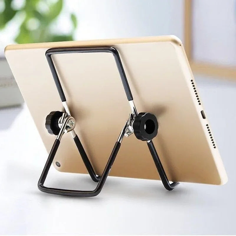 Foldable Adjustable Phone Tablet Stand Desktop Holder Mount Adjustable Desk Support Flexible Phone Stand
