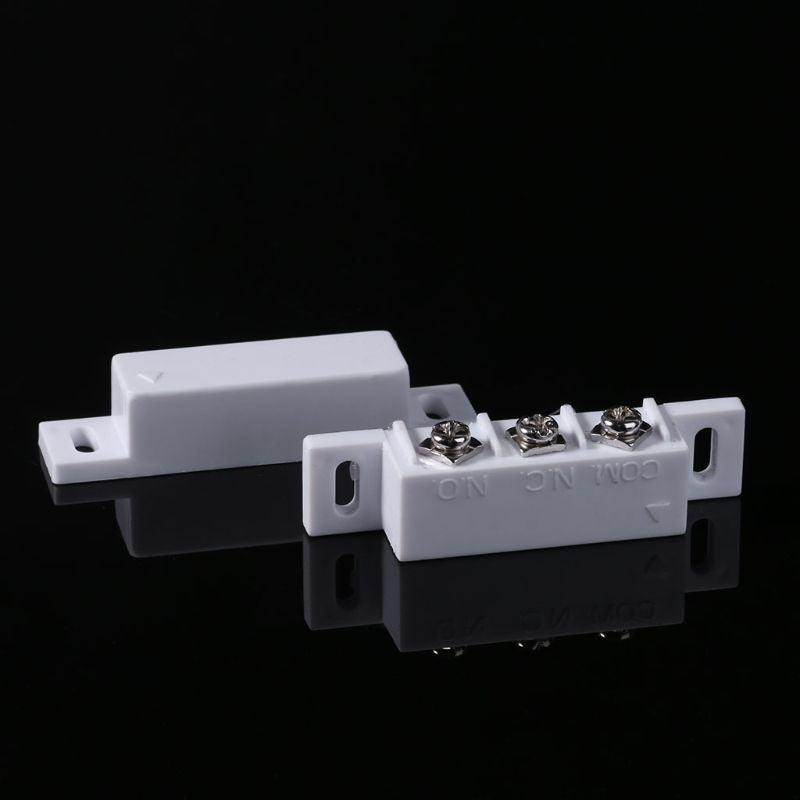 Magnetic Reed Switch Magnetic Door Switch/Magnetic Contact Switch/Normally Open Closed NC NO Door Alarm Window Security