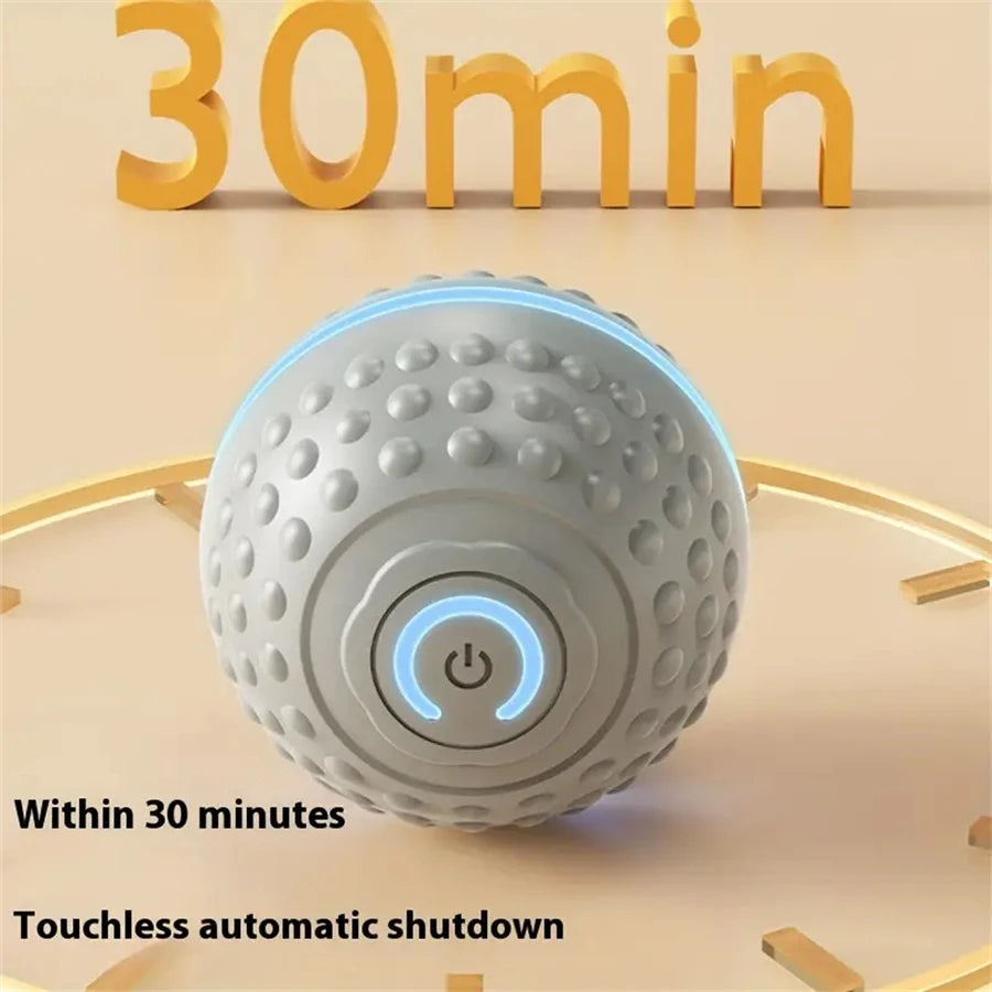Smart Dog Toys Ball Electronic Interactive Cat Toy Pet Jump and Rolling Ball USB Automatic Moving Bouncing for Large Medium Dogs