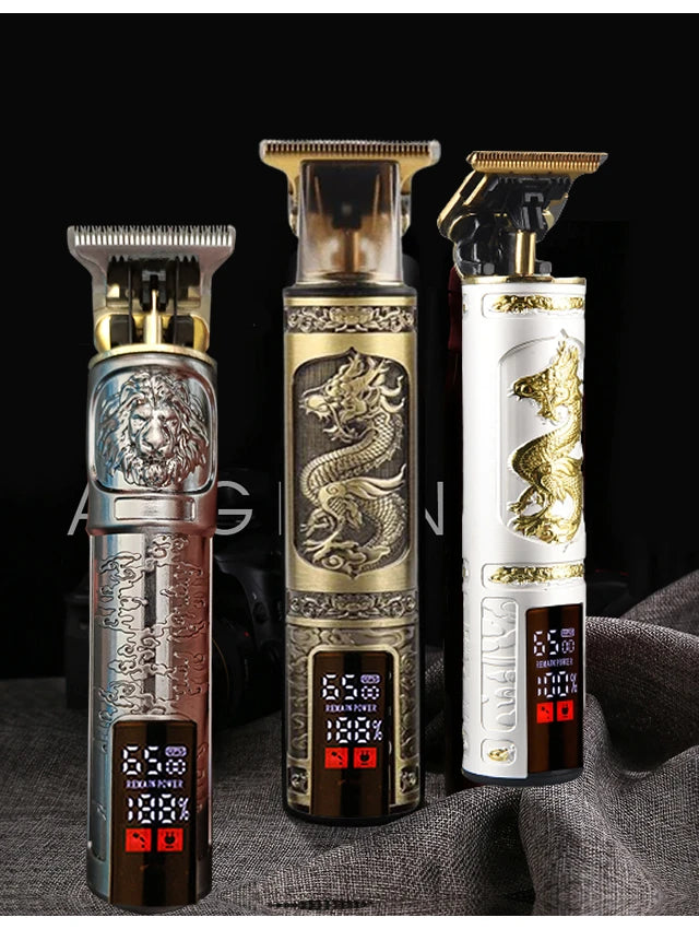 New WaterProof Professional Electric Shaver for Men Razor for Men Mower Beard Trimmer Barber Shaving Machine T9 Hair Clipper
