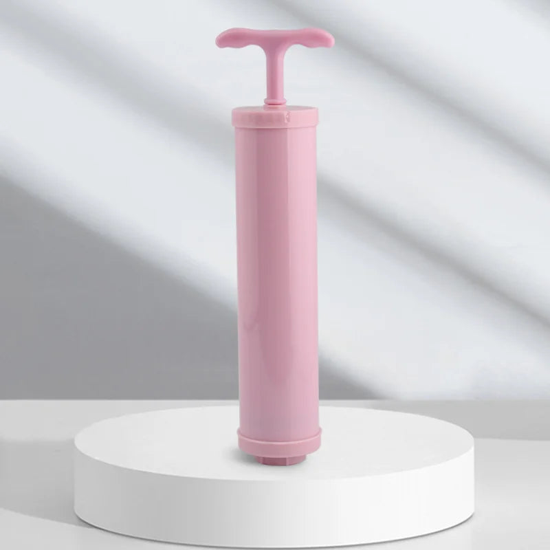 Vacuum Bag Manual Air Pump Suction Air Extractor Compressed Space Saving Clothes Storage Tool Vacuum Seal Storage Bag Supplies
