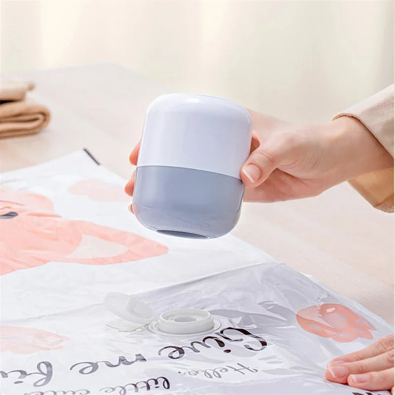 Vacuum Storage Bags More Space Save Compression Travel Seal Zipper for Clothes Pillows Bedding Closet Home Organizer