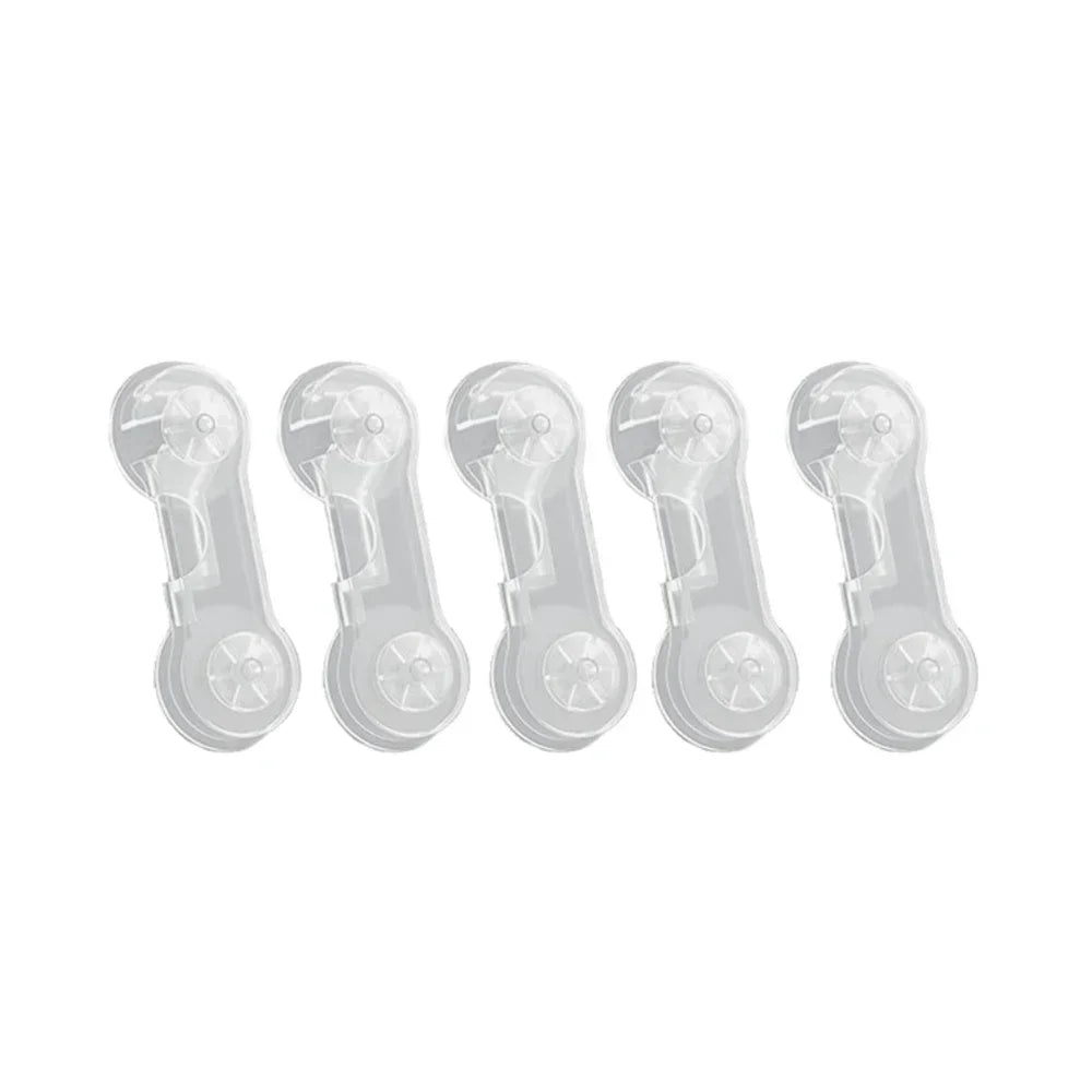 2/5PCS baby proof Cabinet Locks  Multi-function Security Protection Locks Baby Safety Lock Child Protect Refrigerator Lock