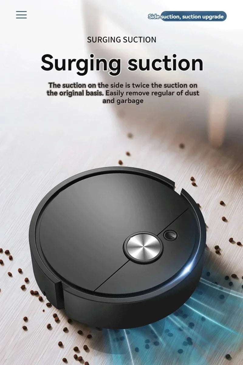 Xiaomi Mini Vacuum Cleaning Robot Smart Mopping Suction And Sweeping Integrated Fully Automatic Home Cleaning Sweeping Robot