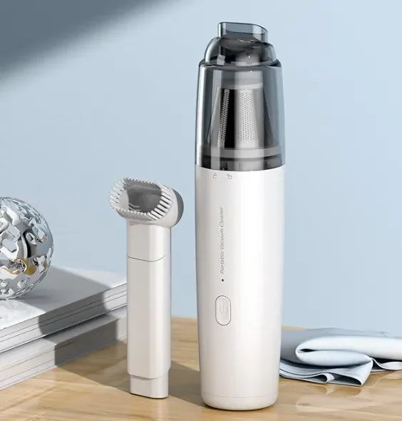 Car Vacuum Cleaner Mini Convenient Vacuum Cleaner Multi Functional Wireless Handheld Vacuum Cleaner Strong Suction Low Noise