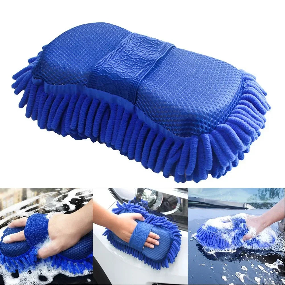 1PC Car Washer Sponge Coral Sponge Cleaning Auto Gloves Styling Cleaning Sponge Car Care Detailing Brushes Washing Supplies
