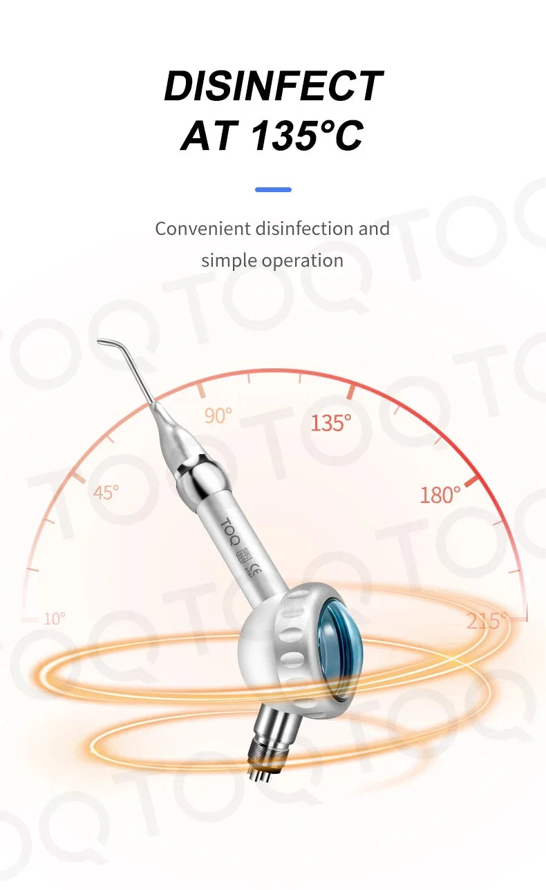 dental equipment Teeth Whitening Spray Dental Air Water Polisher Jet Air Flow Oral hygiene Tooth Cleaning Prophy Polishing tool