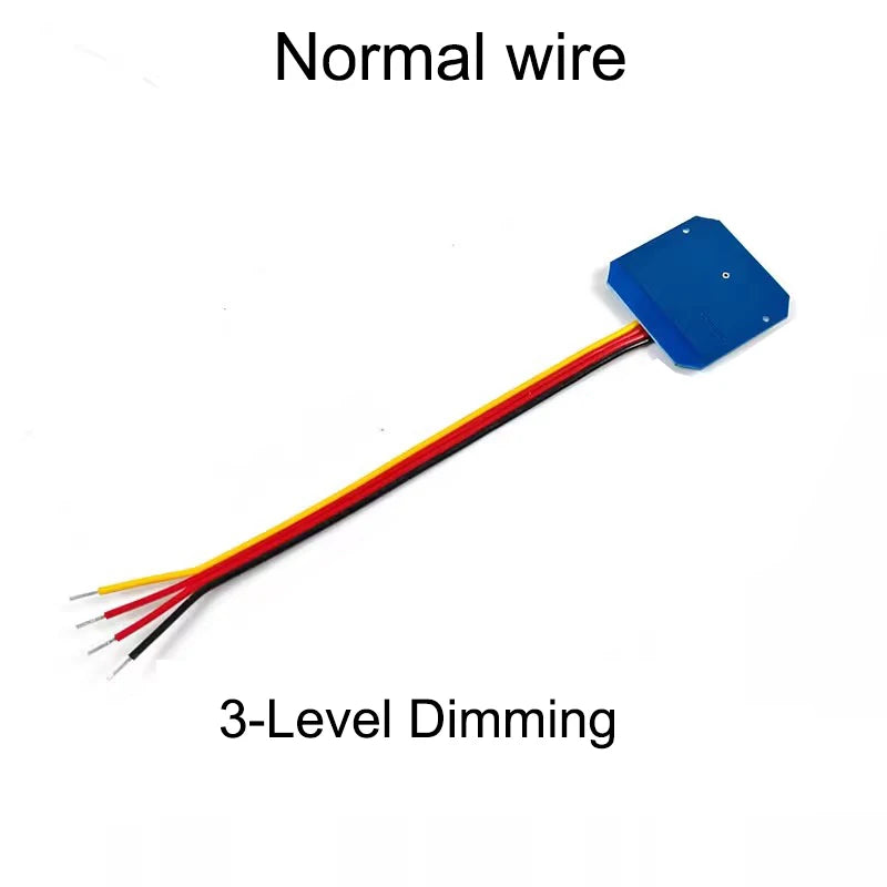 5-24V Touch Sensor Switch Hand-Sweep ControlPenetrate 5CM Wood/Glass/Acrylic  4 Mode Dimmable DIY Module Cabinet Closet Light