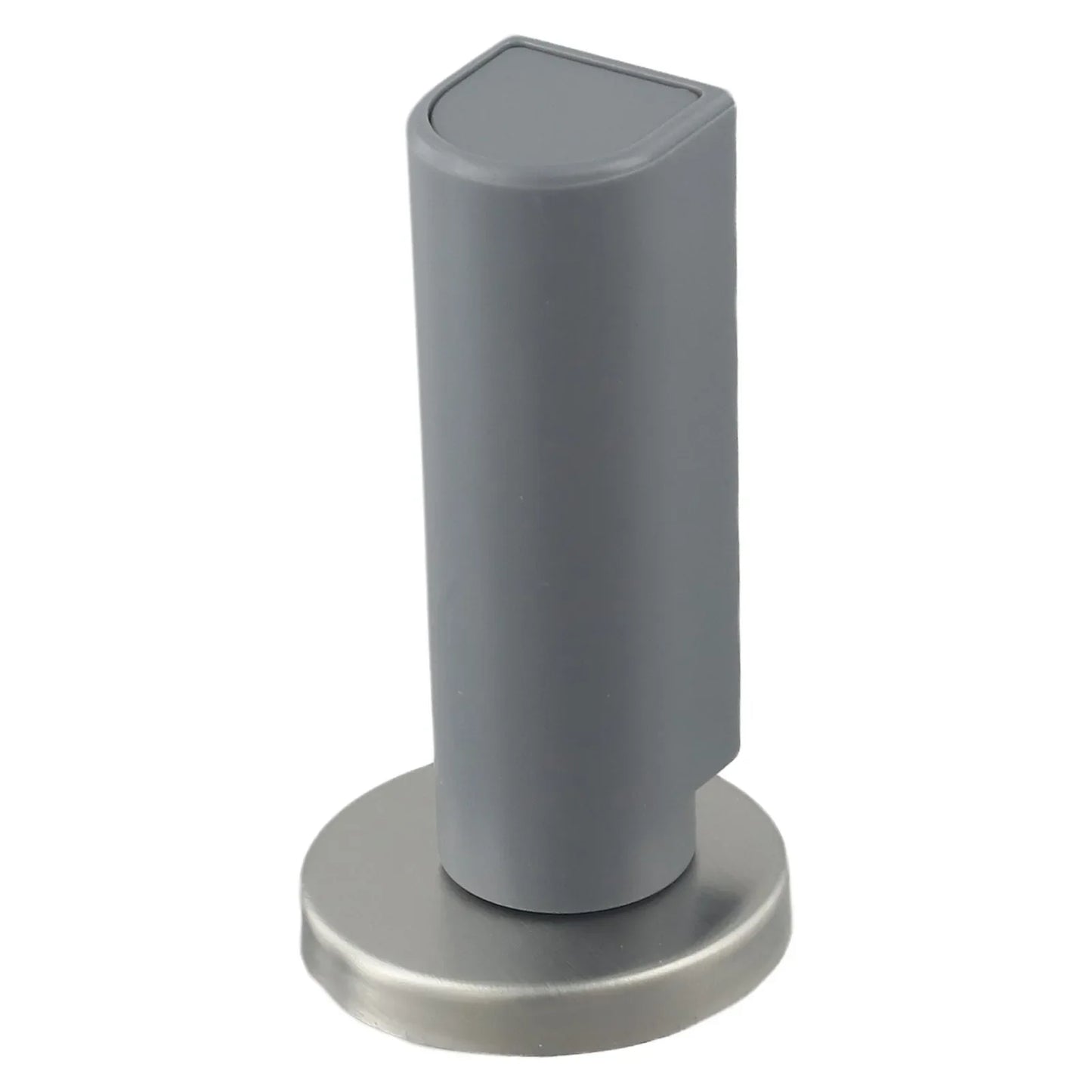 Heavy Duty Magnetic Door Stopper Stainless Steel Doorstop Black Without Punching Door Suction Door Holder Door Hardware Touch
