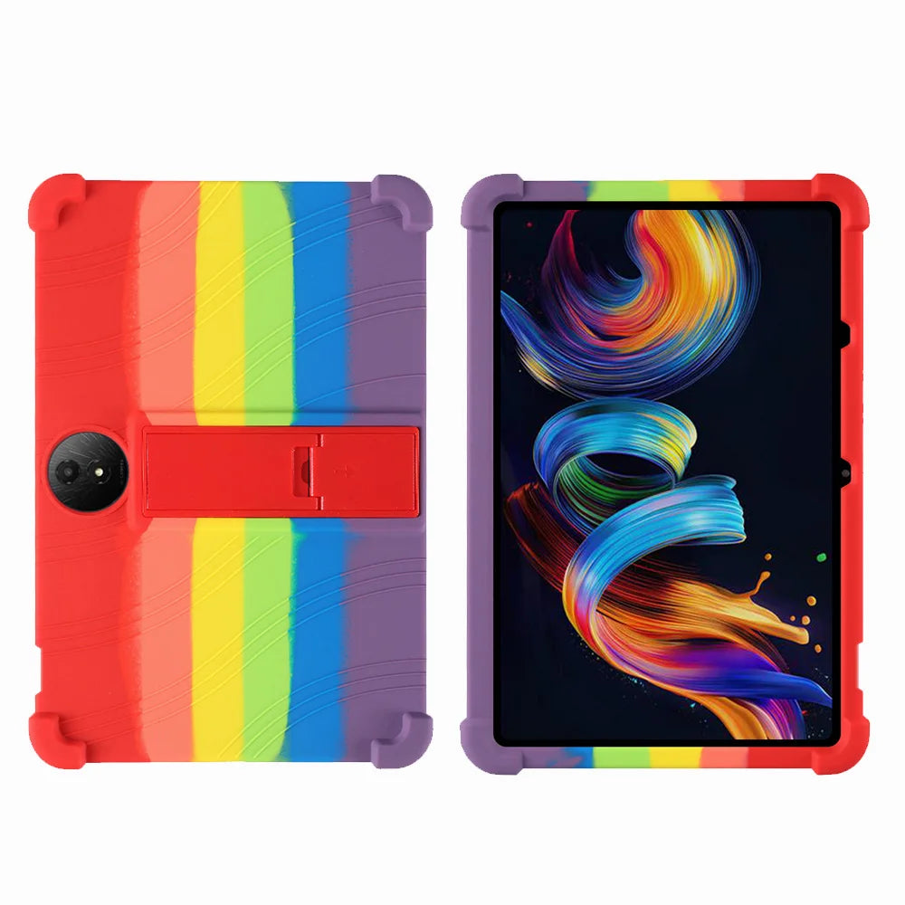 Case For TCL NXTPAPER 11 Plus 11.5 inch Tablet Safe Shockproof Silicone Stand Cover
