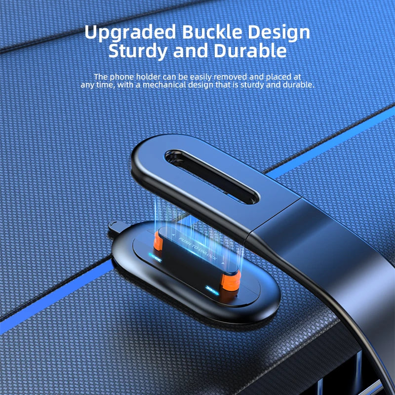 VYVYLABS 15W Magnetic Wireless Charging Phone Holder Charger Phone Bracket 360° Rotation Car Phone Holder For iPhone 16 15 14